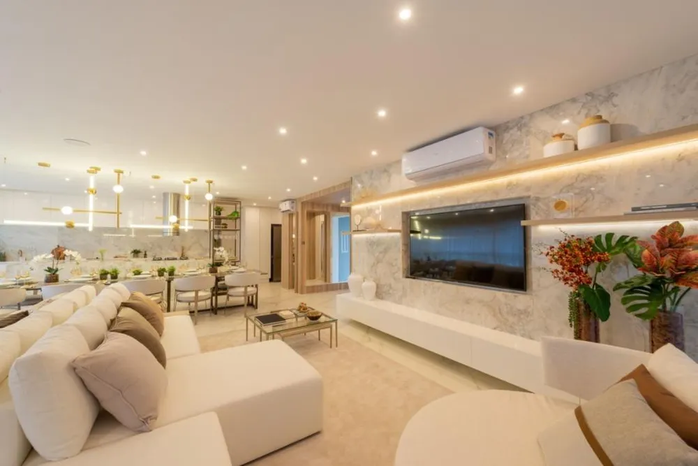 Apartamento, 3 quartos, 144 m² - Foto 3