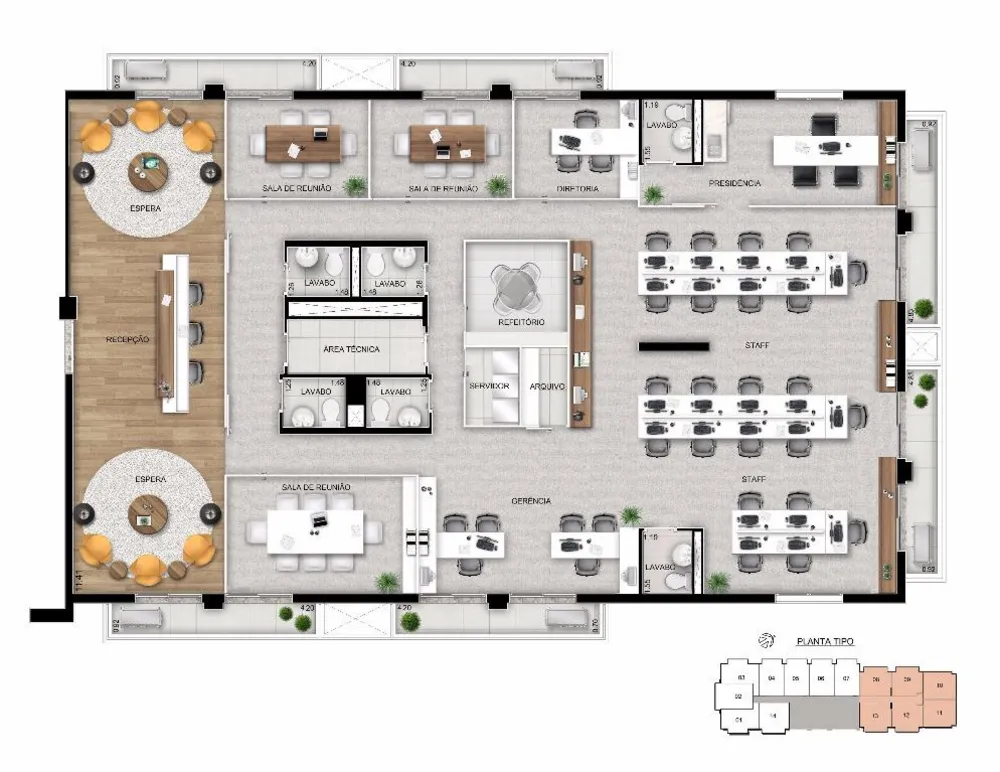 Sala-Conjunto, 36 m² - Foto 4