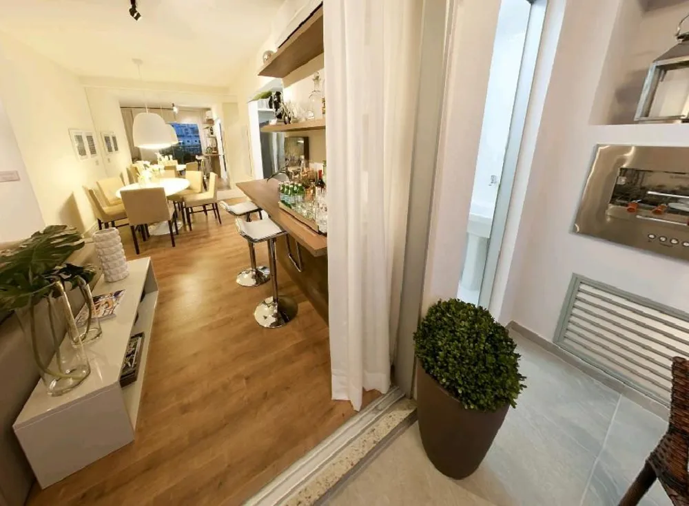 Apartamento, 3 quartos, 60 m² - Foto 4