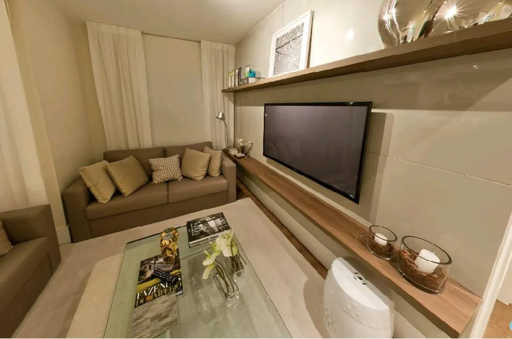 Apartamento, 3 quartos, 60 m² - Foto 2