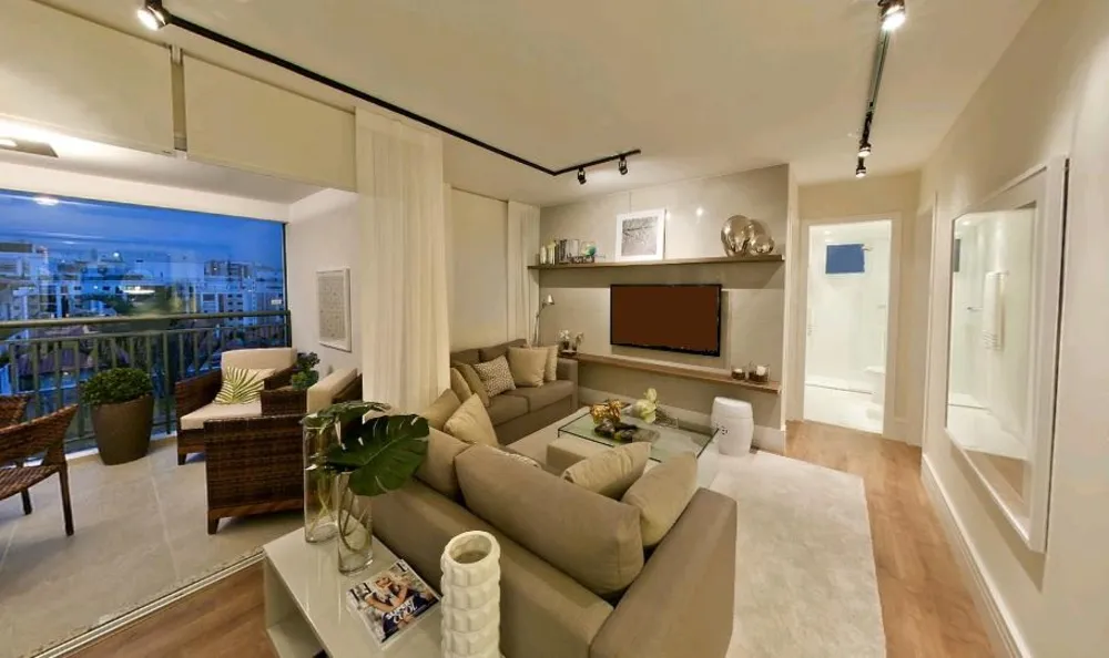 Apartamento, 3 quartos, 60 m² - Foto 1