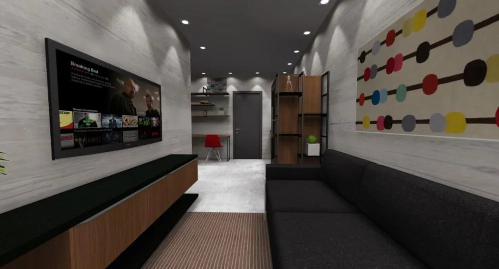 Kitnet-Studio, 36 m² - Foto 3