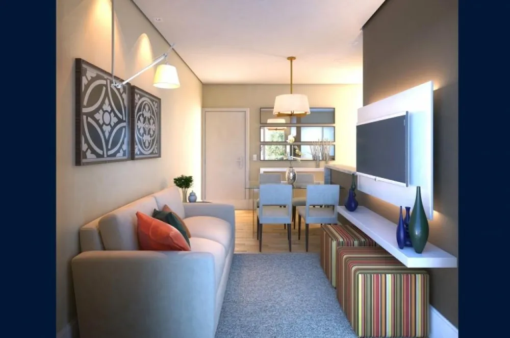 Apartamento, 3 quartos, 63 m² - Foto 4