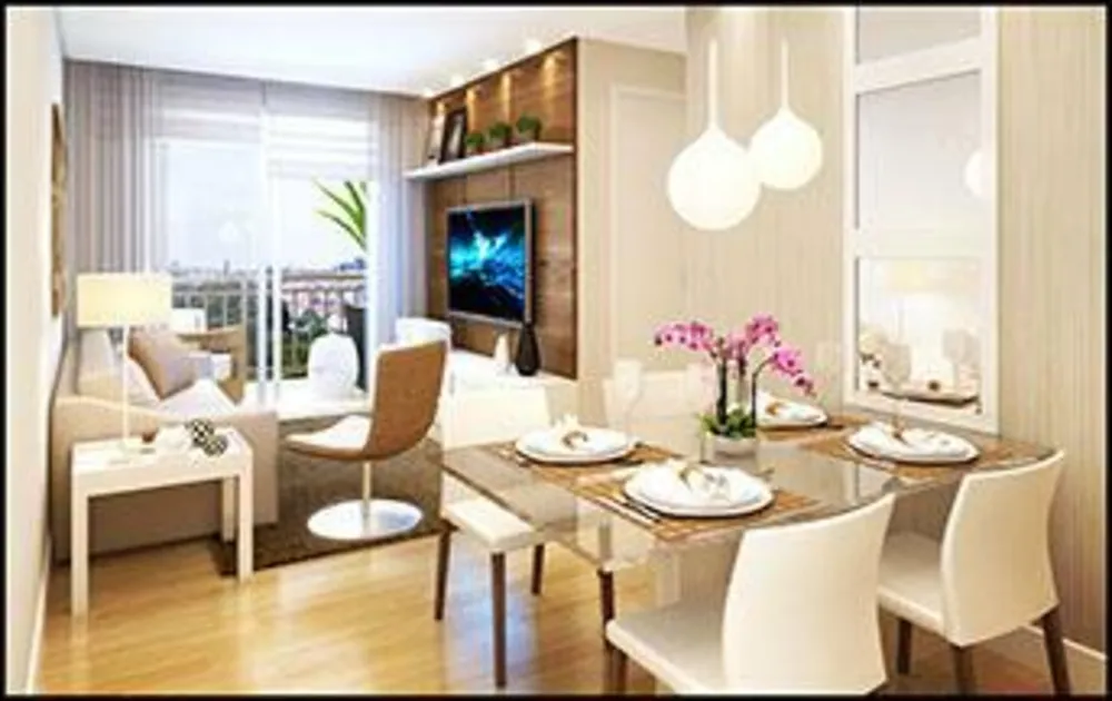 Apartamento, 2 quartos, 50 m² - Foto 3