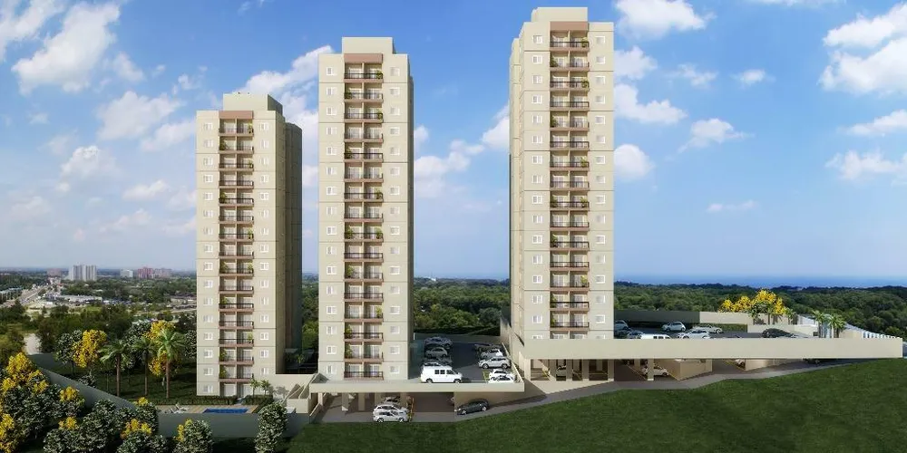 Apartamento, 2 quartos, 50 m² - Foto 2