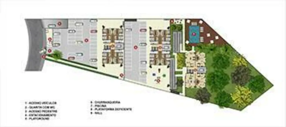 Apartamento, 2 quartos, 50 m² - Foto 4