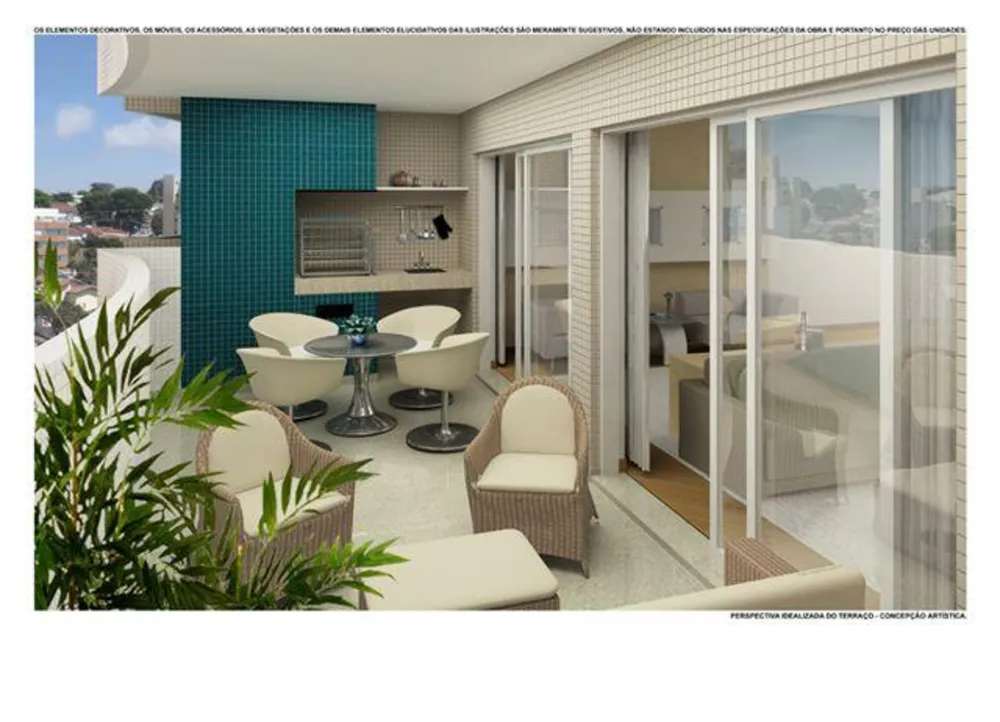 Apartamento, 4 quartos, 127 m² - Foto 2