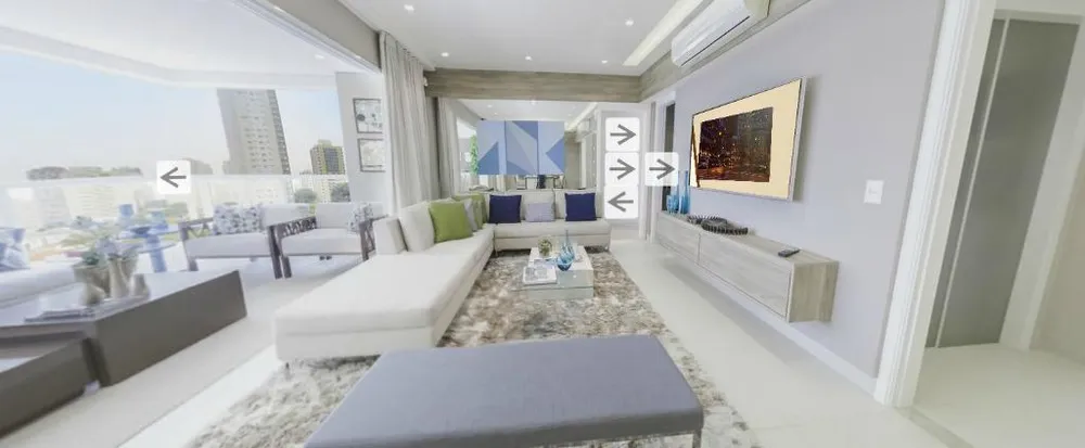 Apartamento, 3 quartos, 152 m² - Foto 1