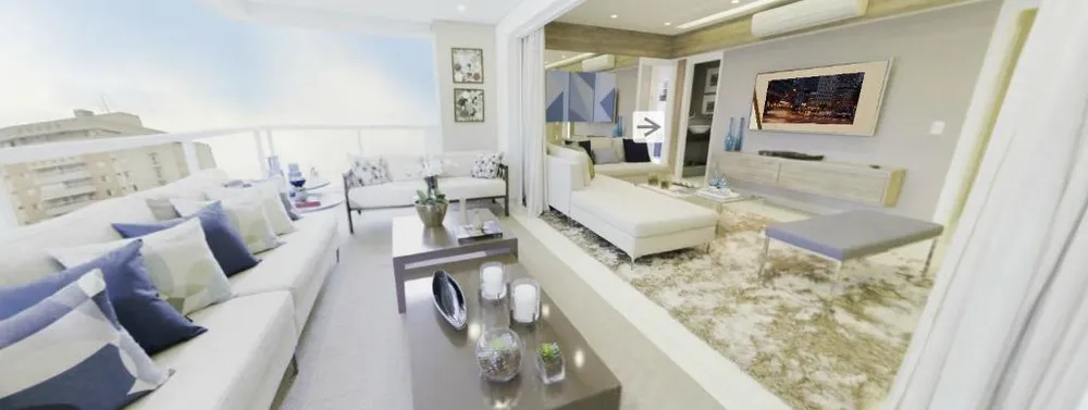 Apartamento, 3 quartos, 152 m² - Foto 2