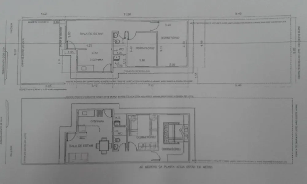 Casa, 2 quartos, 52 m² - Foto 4