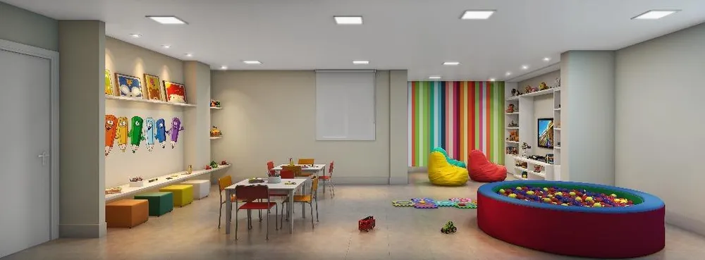 Apartamento, 2 quartos, 55 m² - Foto 2