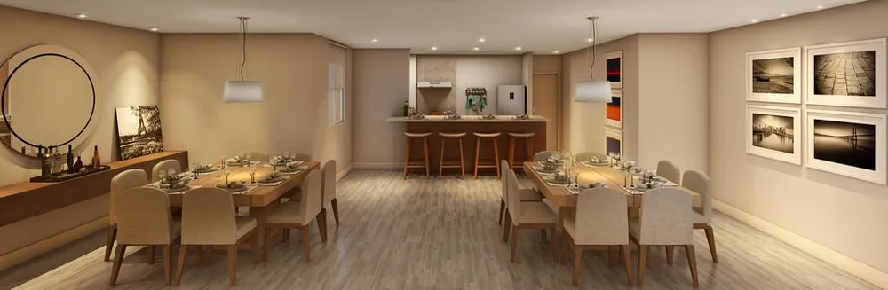 Apartamento, 2 quartos, 55 m² - Foto 4