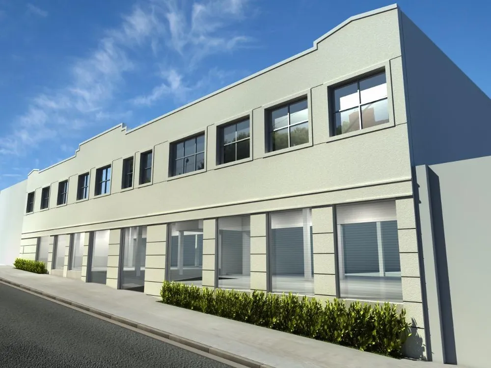 Depósito-Galpão, 2300 m² - Foto 1
