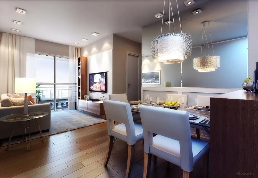 Apartamento, 2 quartos, 56 m² - Foto 4