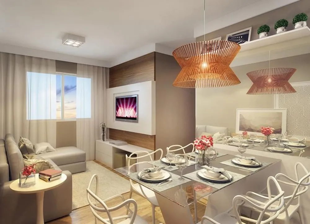 Apartamento, 2 quartos, 44 m² - Foto 3