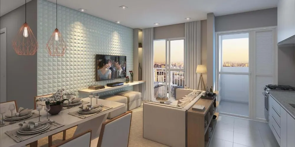 Apartamento, 2 quartos, 54 m² - Foto 3