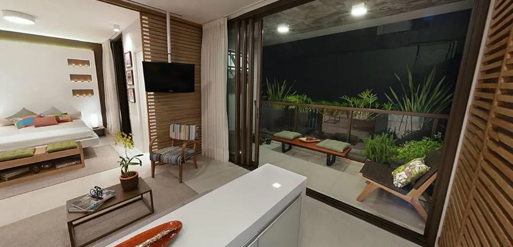 Apartamento, 1 quarto, 47 m² - Foto 1