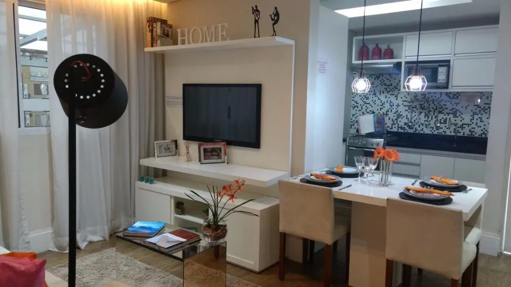 Apartamento, 2 quartos, 53 m² - Foto 1