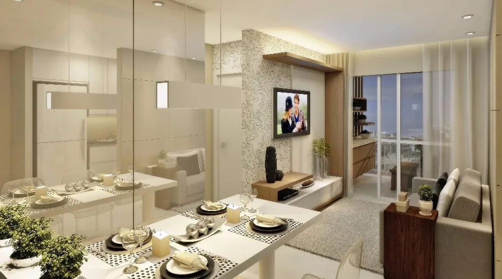 Apartamento, 2 quartos, 55 m² - Foto 1