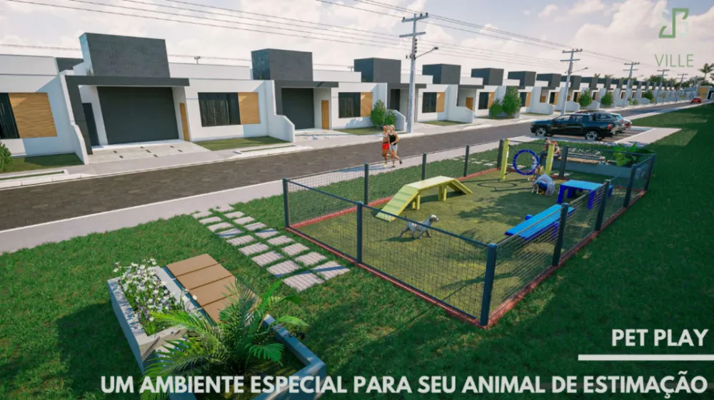 Casa de Condomínio, 3 quartos - Foto 4