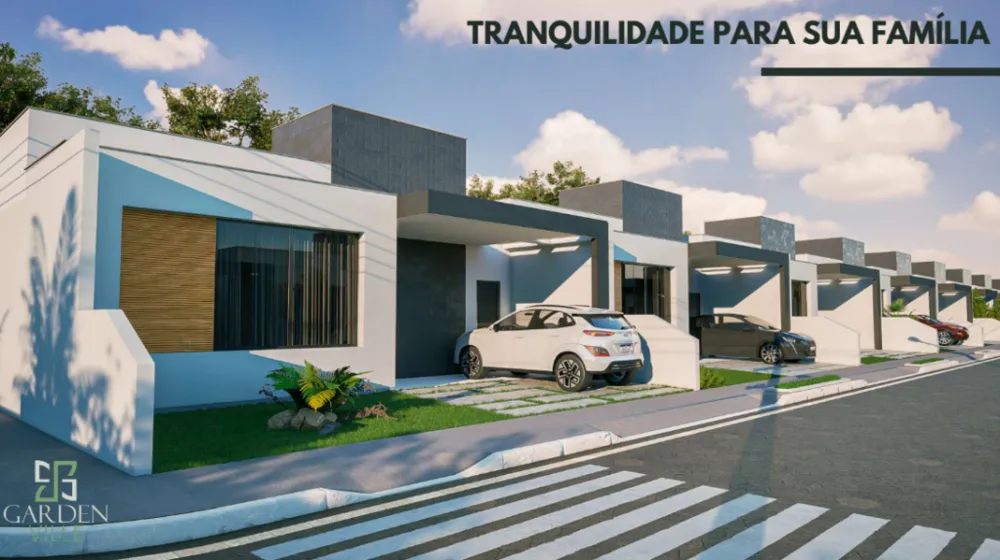 Casa de Condomínio, 3 quartos - Foto 2