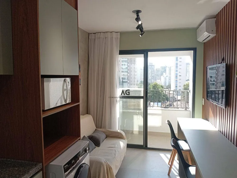 Apartamento, 1 quarto, 30 m² - Foto 1