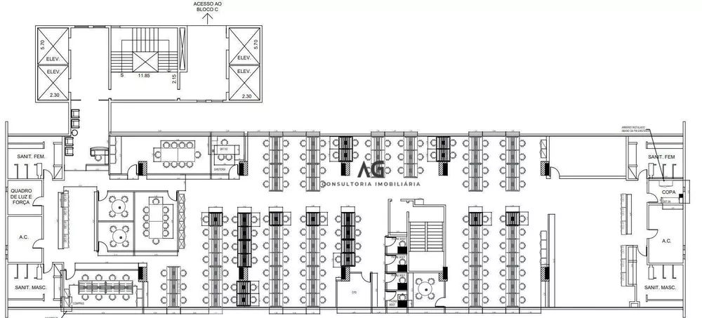 Prédio Inteiro, 905 m² - Foto 3