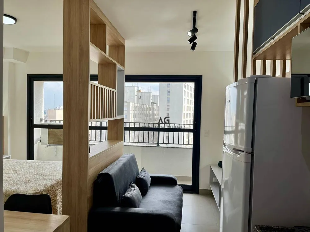 Kitnet-Studio, 27 m² - Foto 1