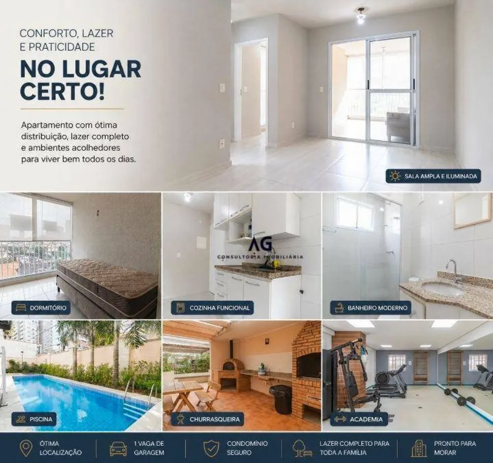 Apartamento, 2 quartos, 56 m² - Foto 9