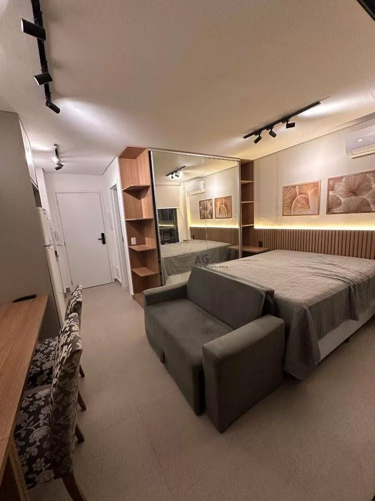 Kitnet-Studio, 27 m² - Foto 1