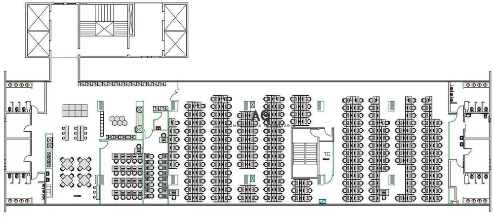 Prédio Inteiro, 905 m² - Foto 1
