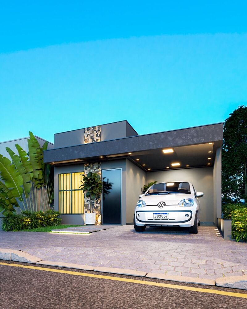 Casa de Condomínio, 3 quartos - Foto 1