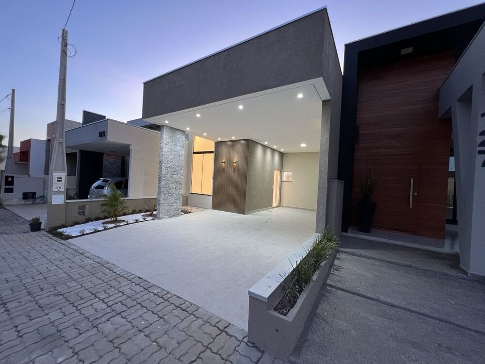 Casa de Condomínio, 3 quartos - Foto 2