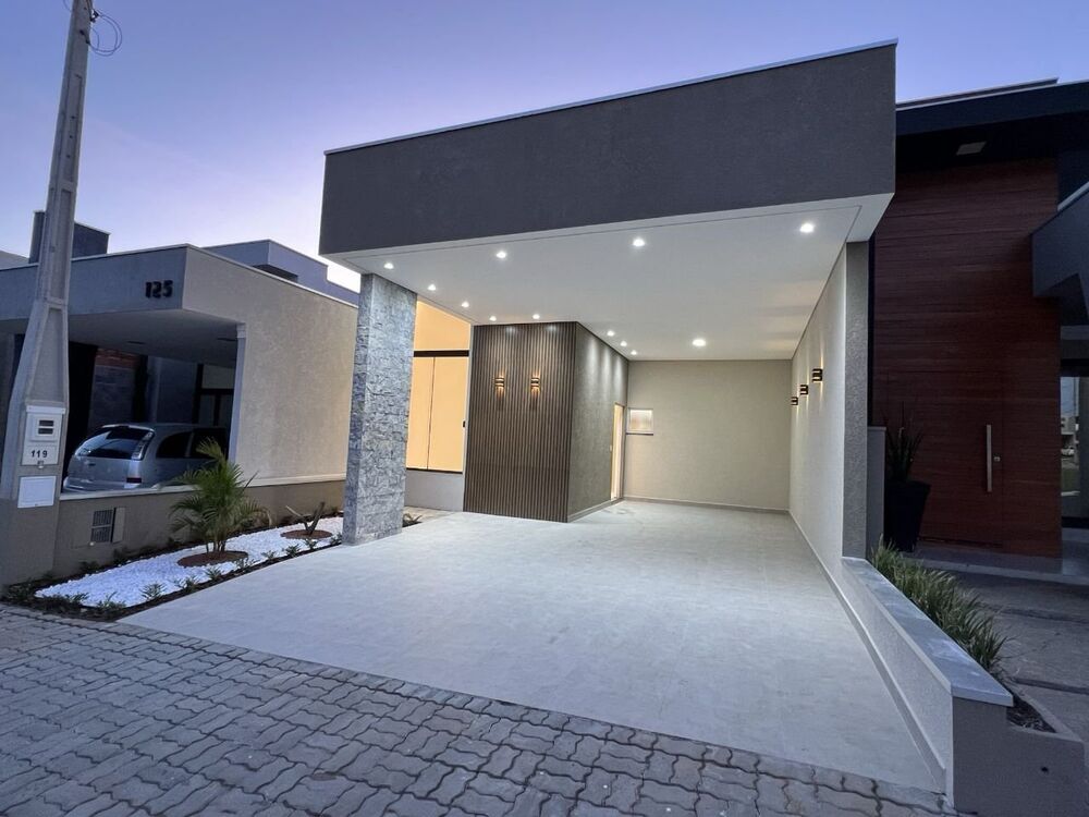 Casa de Condomínio, 3 quartos - Foto 4