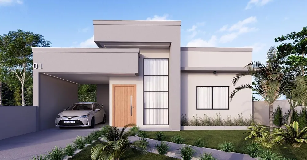 Casa, 3 quartos, 108 m² - Foto 1