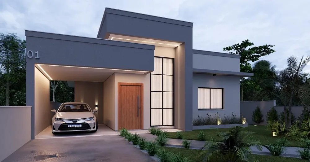 Casa, 3 quartos, 108 m² - Foto 2
