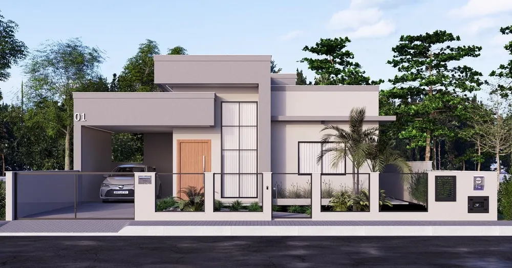 Casa, 3 quartos, 108 m² - Foto 1