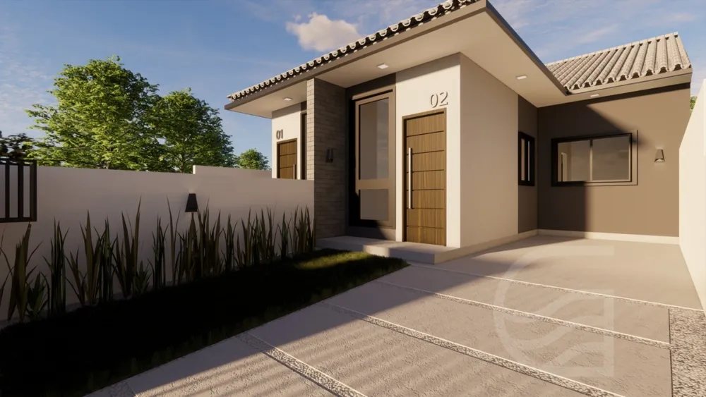 Casa, 2 quartos, 53 m² - Foto 4