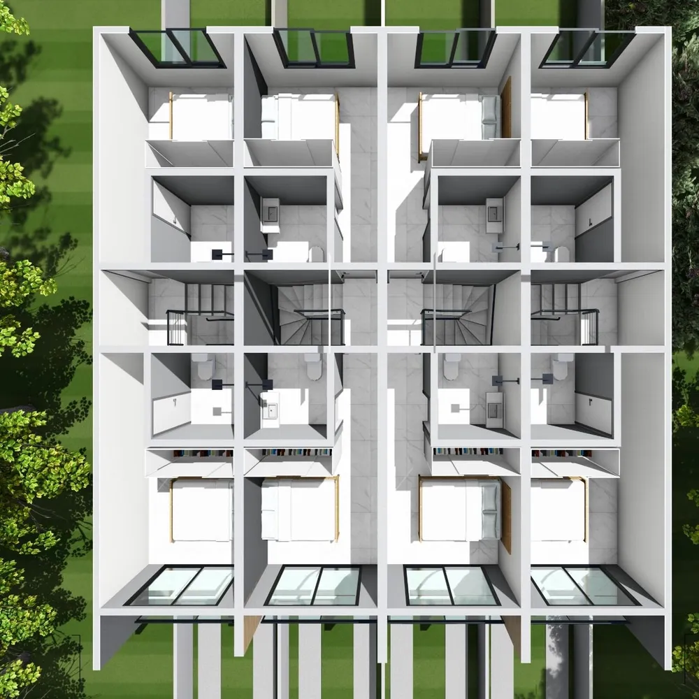 Casa, 2 quartos, 80 m² - Foto 7