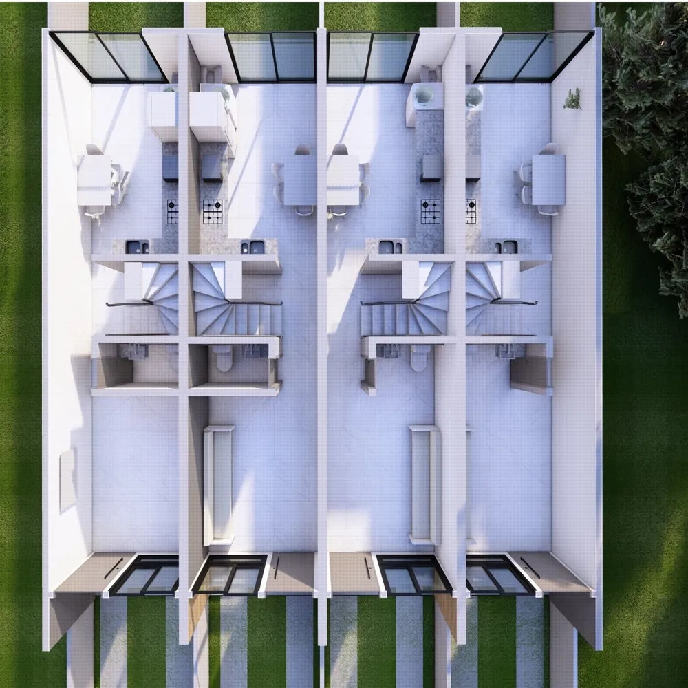 Casa, 2 quartos, 80 m² - Foto 6