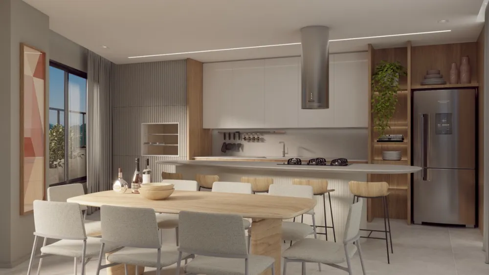 Apartamento, 2 quartos, 77 m² - Foto 11