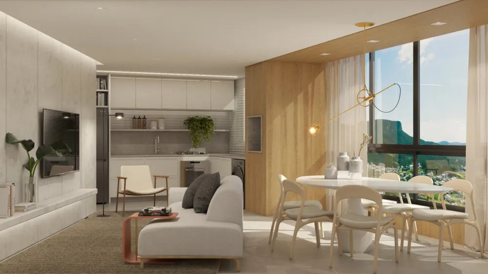 Apartamento, 2 quartos, 77 m² - Foto 6