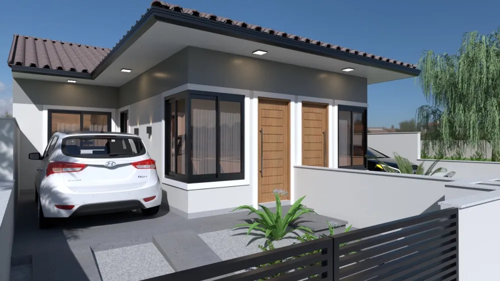 Casa, 2 quartos, 50 m² - Foto 3