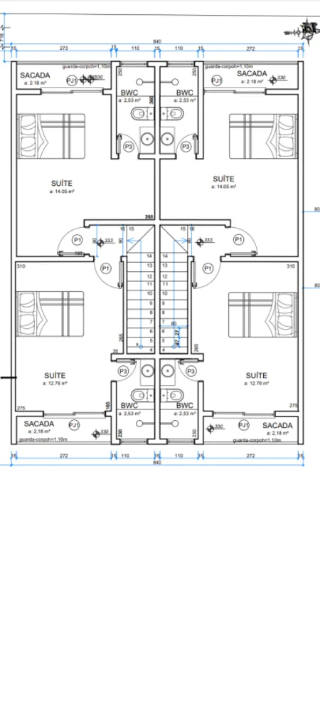 Casa, 64 m² - Foto 4
