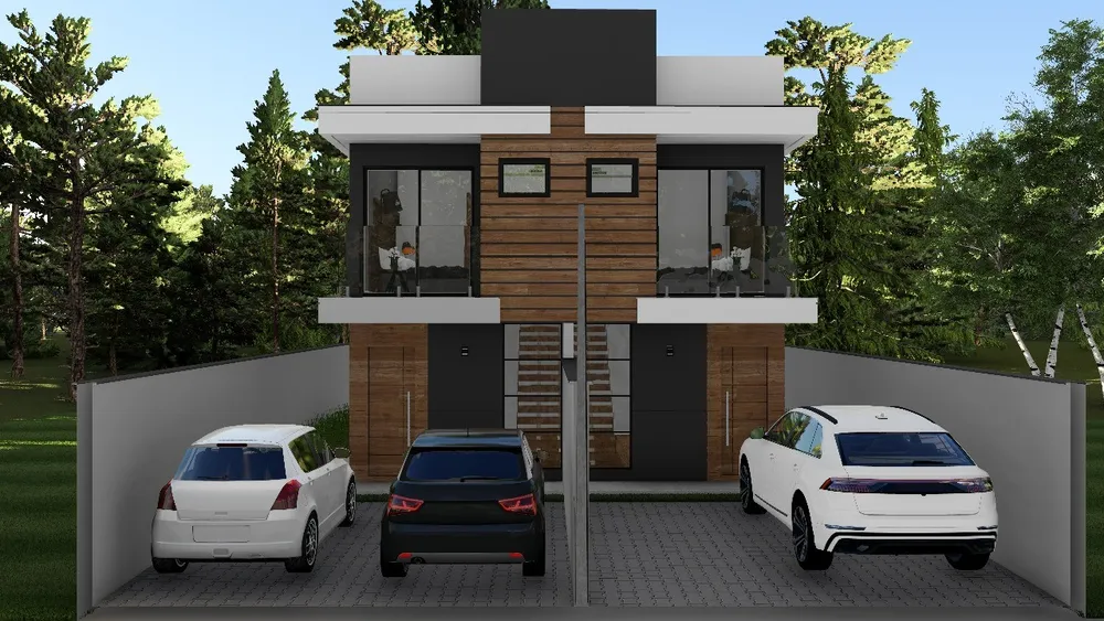 Casa, 64 m² - Foto 2