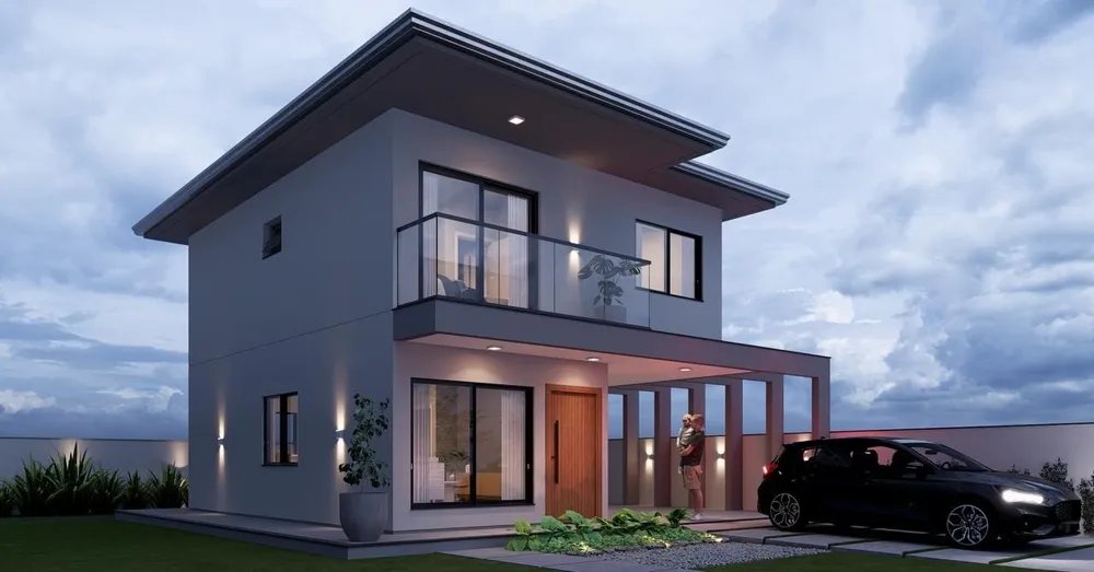 Casa, 3 quartos, 126 m² - Foto 1