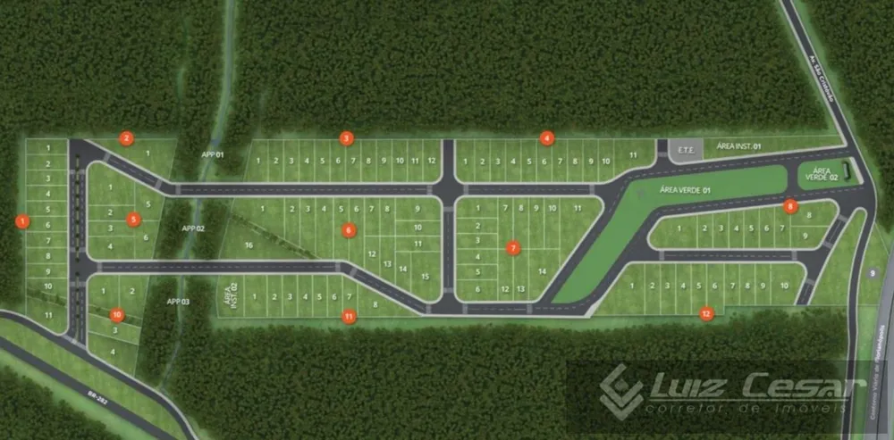 Terreno, 600 m² - Foto 2