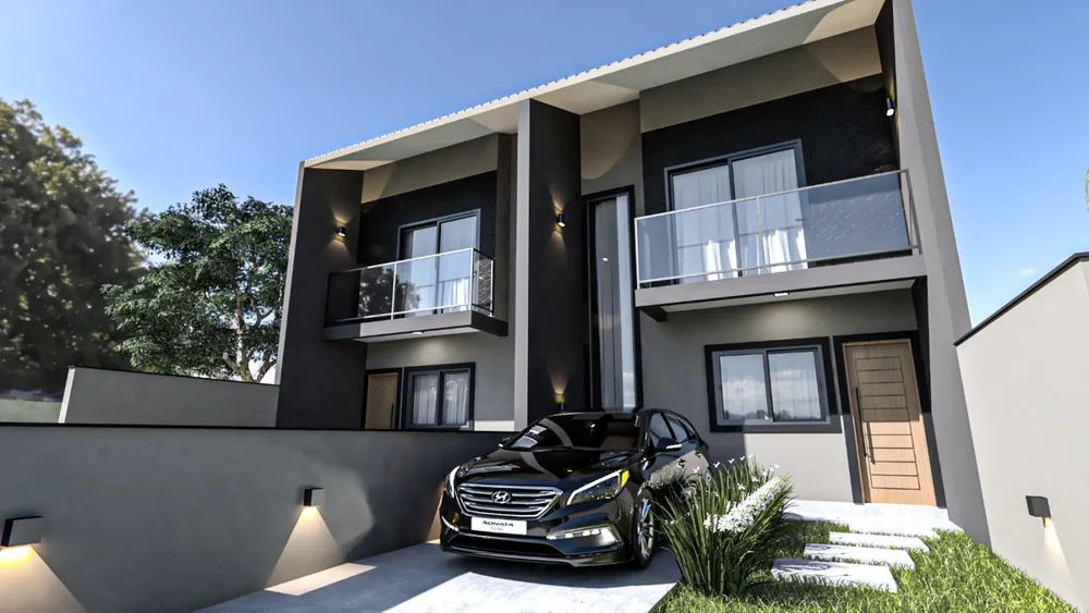 Casa, 3 quartos, 96 m² - Foto 2
