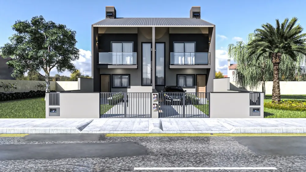 Casa, 3 quartos, 96 m² - Foto 1