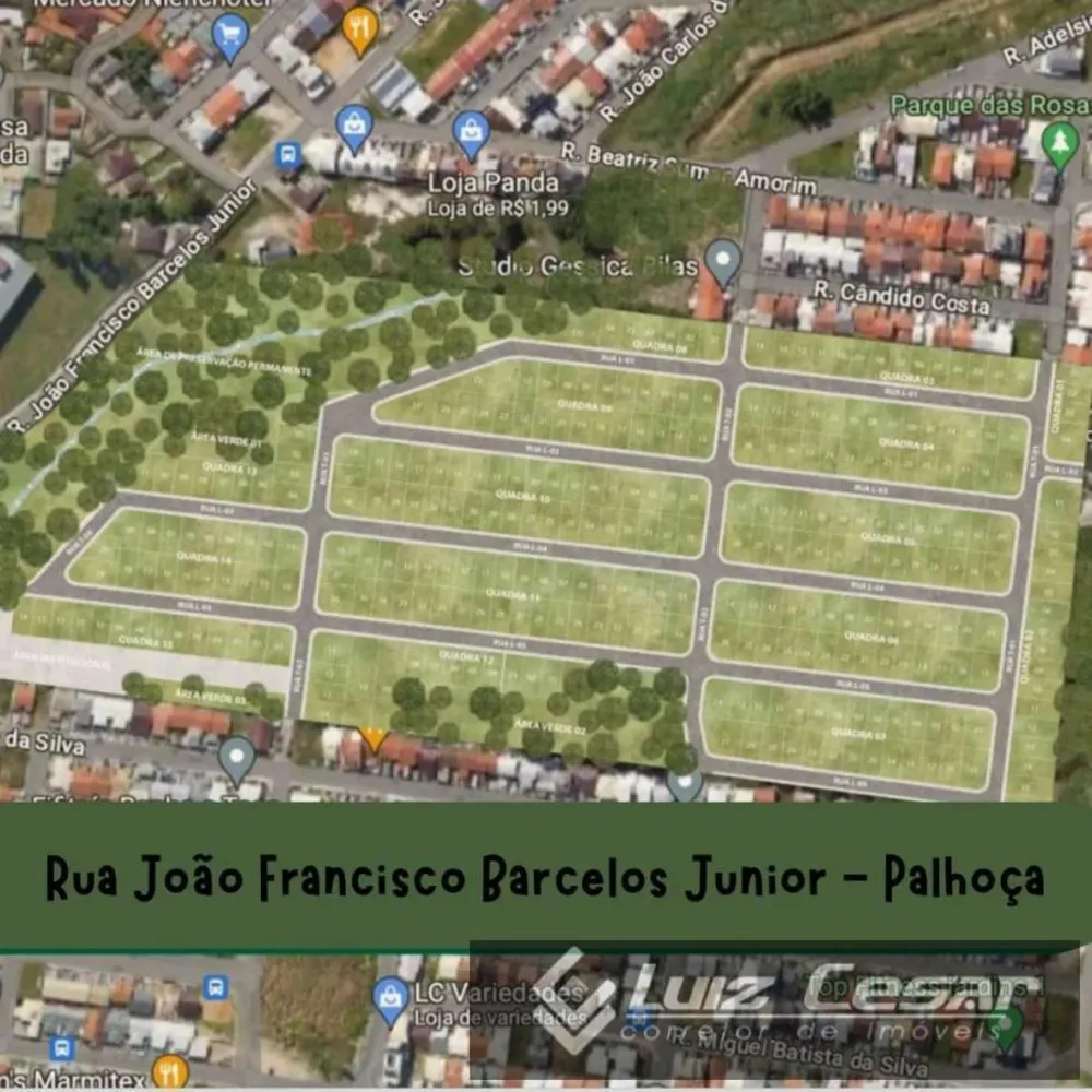 Terreno, 200 m² - Foto 1